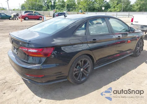 2019 Volkswagen Jetta Gli 2.0T 35Th Anniversary Edition/2.0T Autobahn/2.0T S from USA, damaged, VIN 3VW5T7BU4KM144086